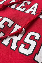 画像をギャラリービューアに読み込む, NEU LOGO PULLOVER SWEAT HOODIE / RED [SIZE: S USED]

