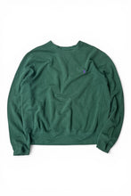 画像をギャラリービューアに読み込む, 90'S ONE POINT SWEATSHIRT / GREEN [SIZE: L USED]
