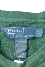 画像をギャラリービューアに読み込む, 90'S ONE POINT SWEATSHIRT / GREEN [SIZE: L USED]
