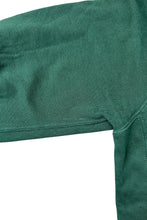 画像をギャラリービューアに読み込む, 90'S ONE POINT SWEATSHIRT / GREEN [SIZE: L USED]
