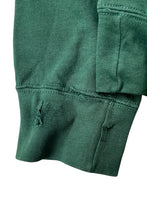 画像をギャラリービューアに読み込む, 90'S ONE POINT SWEATSHIRT / GREEN [SIZE: L USED]
