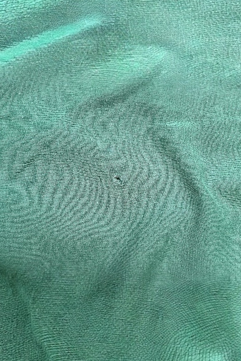 90's ONE POINT SWEATSHIRT / GREEN [SIZE: L USED]