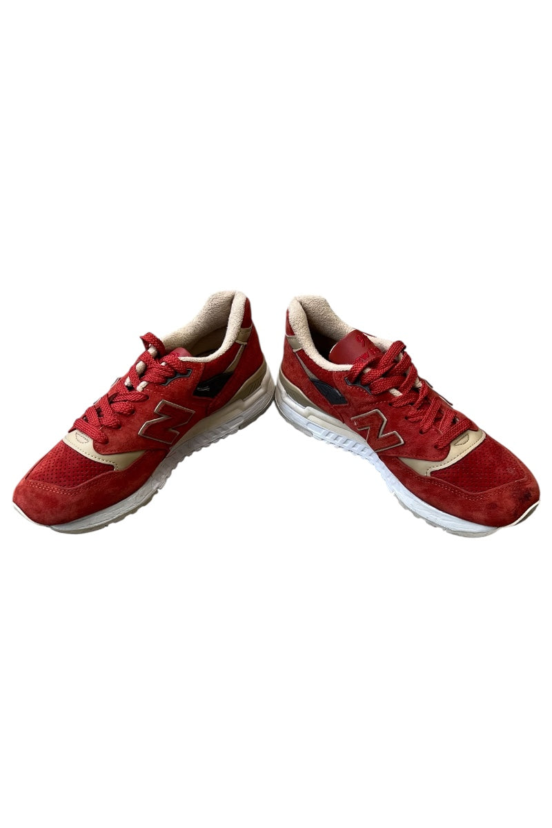MADE IN USA W998WA 日本未発売モデル / RED [SIZE: US8.5 (26.5cm相当) USED]