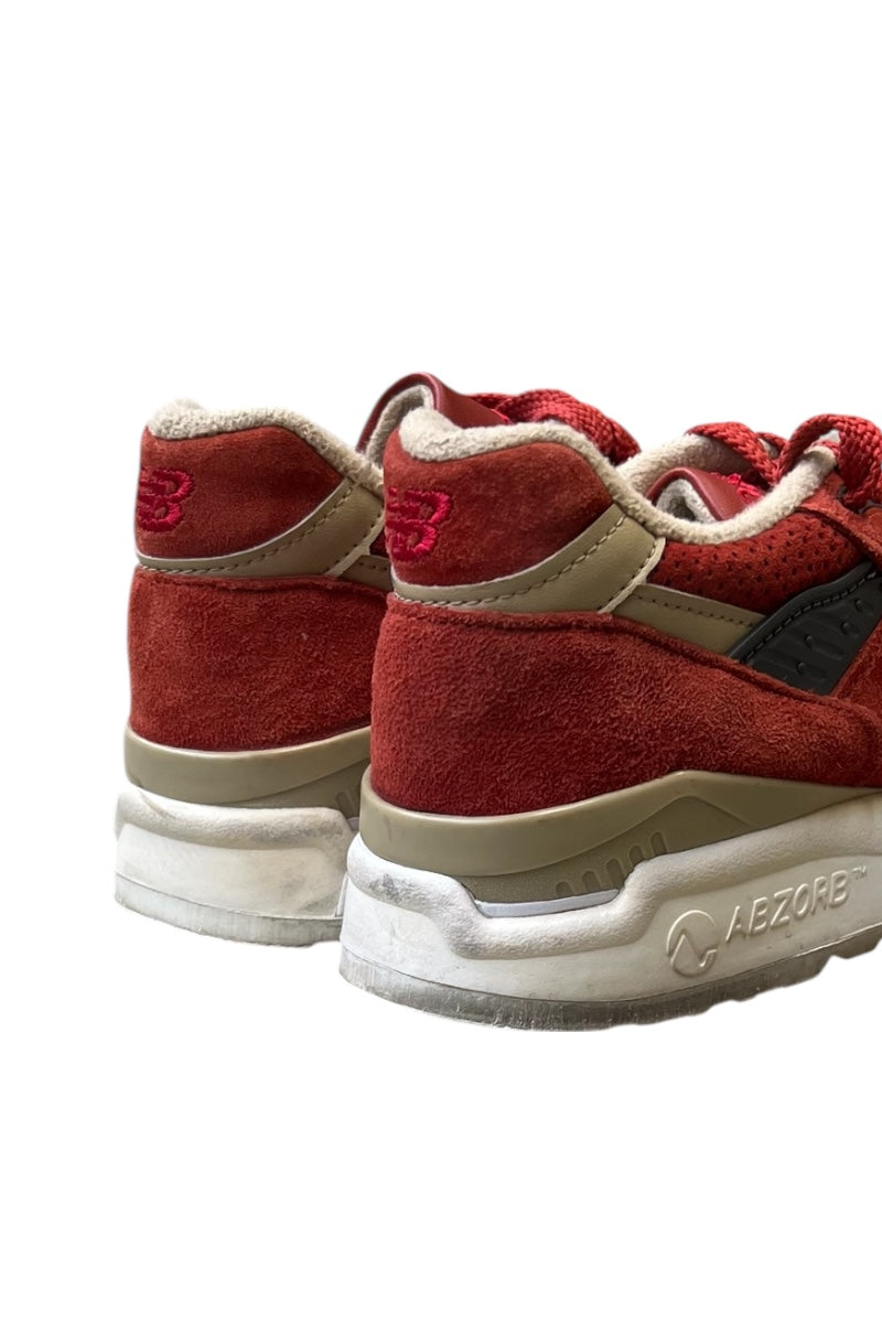 MADE IN USA W998WA 日本未発売モデル / RED [SIZE: US8.5 (26.5cm相当) USED]
