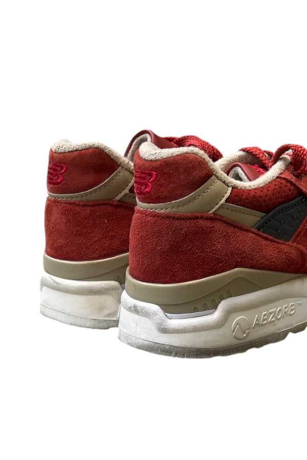 MADE IN USA W998WA Japan Exclusive Model / RED [SIZE: US8.5 (26.5cm equivalent) USED]