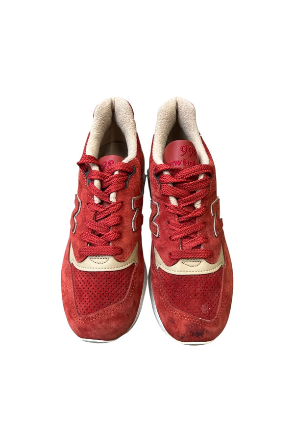 MADE IN USA W998WA Japan Exclusive Model / RED [SIZE: US8.5 (26.5cm equivalent) USED]