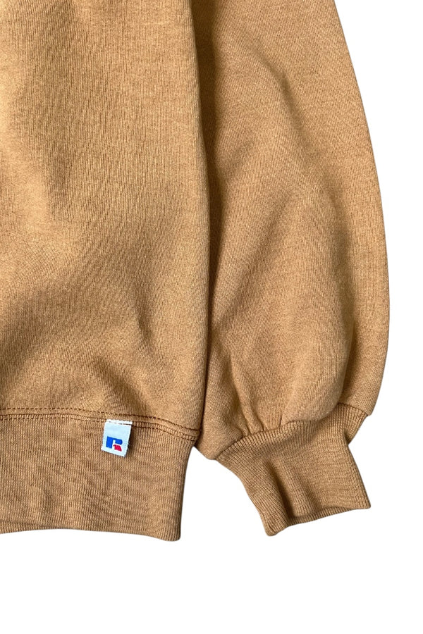 MADE IN USA 90'S SWEATSHIRT / BEIGE [SIZE: L USED]