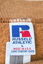 画像をギャラリービューアに読み込む, MADE IN USA 90'S SWEATSHIRT / BEIGE [SIZE: L USED]
