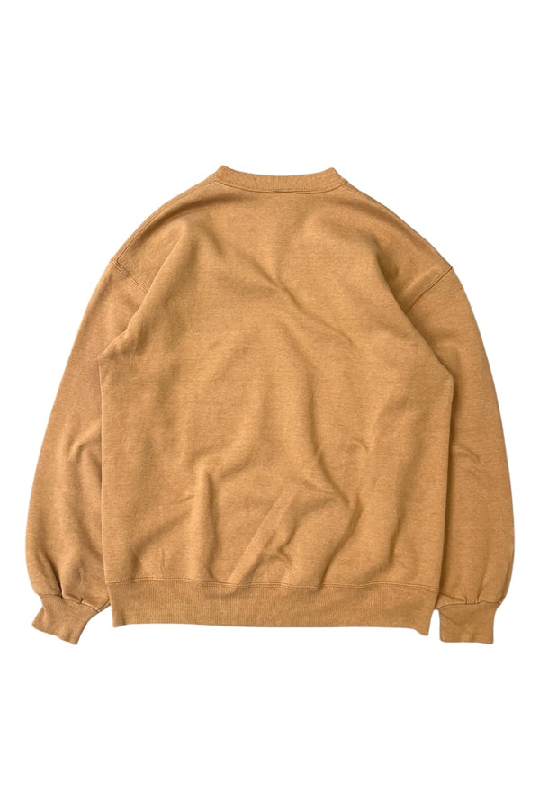 MADE IN USA 90'S SWEATSHIRT / BEIGE [SIZE: L USED]