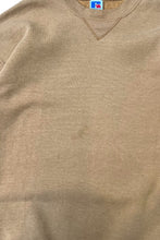 画像をギャラリービューアに読み込む, MADE IN USA 90'S SWEATSHIRT / BEIGE [SIZE: L USED]
