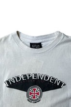 画像をギャラリービューアに読み込む, Y2K EARLY 00'S SKATEBOARD T-SHIRT / WHITE [SIZE: S USED]
