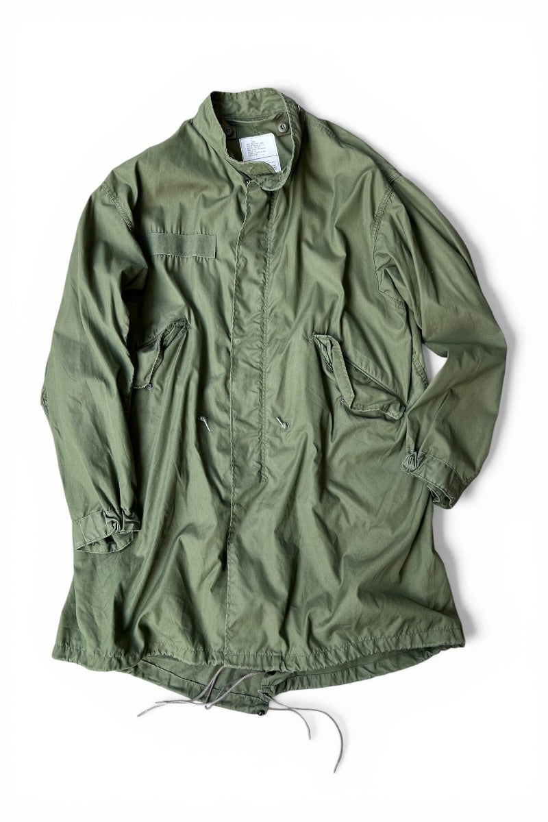 83'S M65 ARMY MODS COAT / KHAKI [SIZE: S USED]