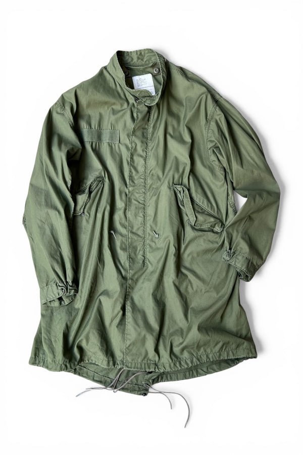 83'S M65 ARMY MODS COAT / KHAKI [SIZE: S USED]