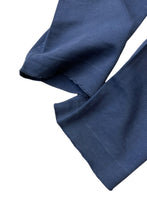 画像をギャラリービューアに読み込む, COTTON TWILL SLIM PANTS / NAVY [SIZE: 46 USED]

