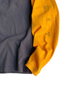画像をギャラリービューアに読み込む, MADE IN USA 90'S L/S SKATEBOARDING T-SHIRT / GRAY [SIZE: L USED]
