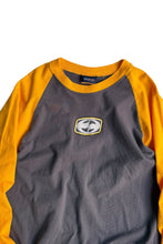 画像をギャラリービューアに読み込む, MADE IN USA 90'S L/S SKATEBOARDING T-SHIRT / GRAY [SIZE: L USED]
