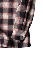 画像をギャラリービューアに読み込む, MADE IN USA 70'S CHECK WOOL TAIOLRED JACKET / MULTI [SIZE: XL USED]
