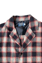 画像をギャラリービューアに読み込む, MADE IN USA 70'S CHECK WOOL TAIOLRED JACKET / MULTI [SIZE: XL USED]
