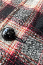 画像をギャラリービューアに読み込む, MADE IN USA 70'S CHECK WOOL TAIOLRED JACKET / MULTI [SIZE: XL USED]
