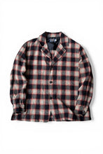 画像をギャラリービューアに読み込む, MADE IN USA 70'S CHECK WOOL TAIOLRED JACKET / MULTI [SIZE: XL USED]

