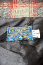 画像をギャラリービューアに読み込む, MADE IN USA 70'S CHECK WOOL TAIOLRED JACKET / MULTI [SIZE: XL USED]
