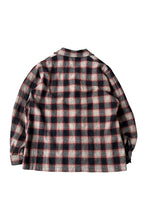 画像をギャラリービューアに読み込む, MADE IN USA 70'S CHECK WOOL TAIOLRED JACKET / MULTI [SIZE: XL USED]
