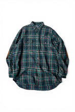 画像をギャラリービューアに読み込む, MADE IN USA 90'S L/S TARTAN CHECK WOOL HUNTING SHIRT / CHECK [SIZE: XL USED]
