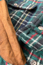 画像をギャラリービューアに読み込む, MADE IN USA 90'S L/S TARTAN CHECK WOOL HUNTING SHIRT / CHECK [SIZE: XL USED]
