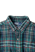 画像をギャラリービューアに読み込む, MADE IN USA 90'S L/S TARTAN CHECK WOOL HUNTING SHIRT / CHECK [SIZE: XL USED]
