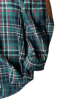 画像をギャラリービューアに読み込む, MADE IN USA 90'S L/S TARTAN CHECK WOOL HUNTING SHIRT / CHECK [SIZE: XL USED]
