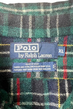 画像をギャラリービューアに読み込む, MADE IN USA 90'S L/S TARTAN CHECK WOOL HUNTING SHIRT / CHECK [SIZE: XL USED]
