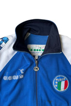 画像をギャラリービューアに読み込む, 90'S FIGC TRACK JACKET / BLUE [SIZE: S USED]
