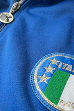 画像をギャラリービューアに読み込む, 90'S FIGC TRACK JACKET / BLUE [SIZE: S USED]
