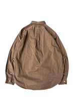 画像をギャラリービューアに読み込む, 90'S L/S CLASSIC FIT BD SHIRT / BROWN [SIZE: L USED]
