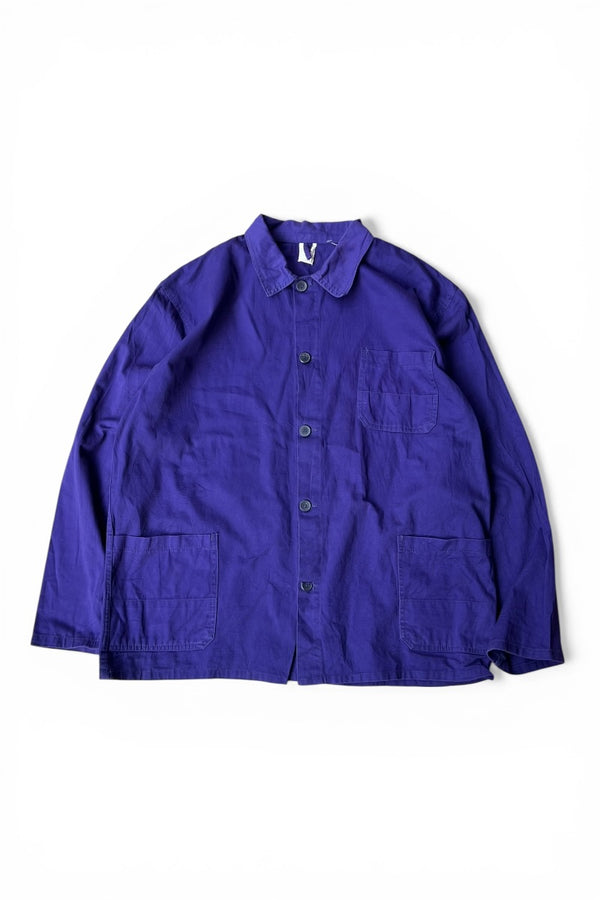EURO WORK COTTON JACKET / PURPLE [SIZE: L USED]