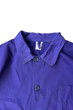 画像をギャラリービューアに読み込む, EURO WORK COTTON JACKET / PURPLE [SIZE: L USED]
