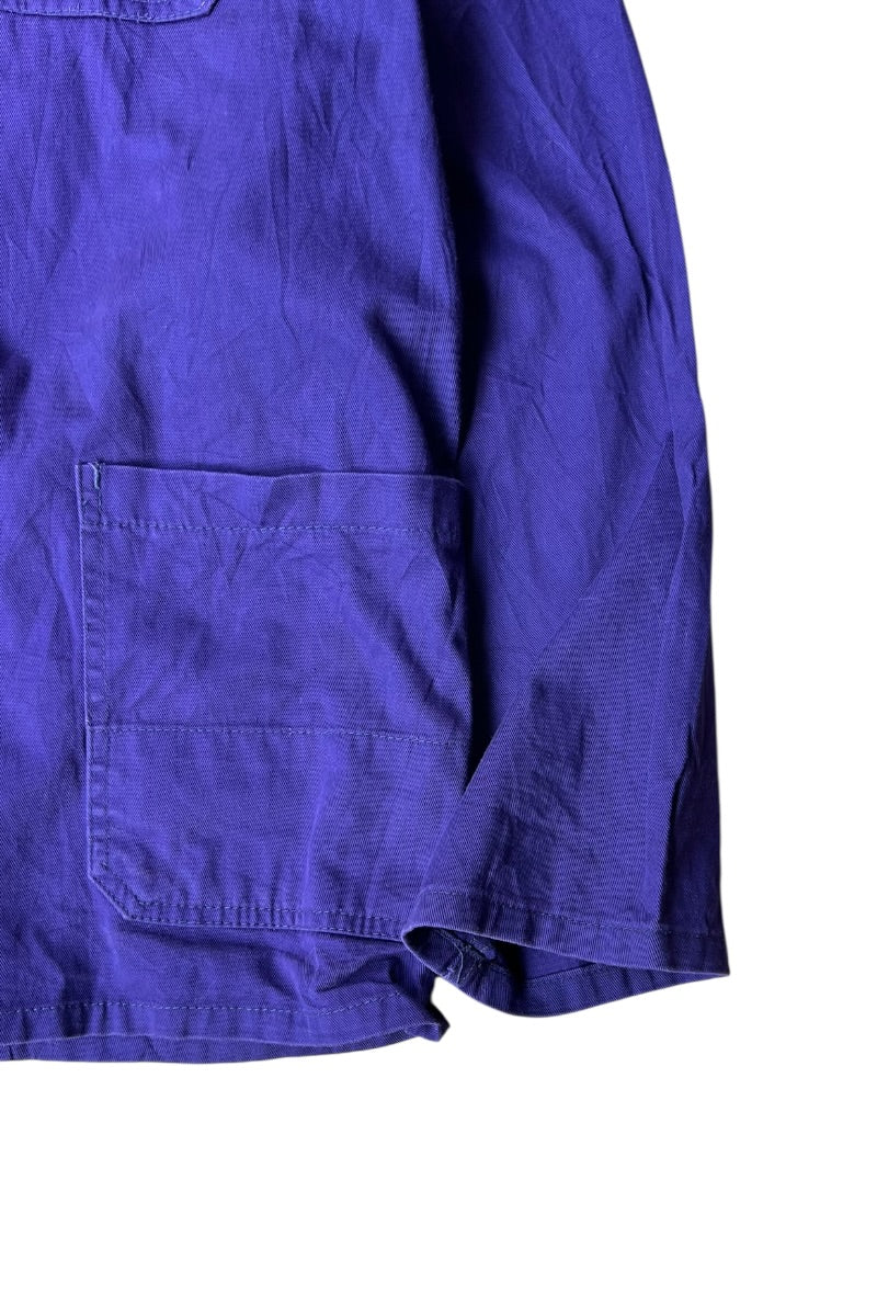 EURO WORK COTTON JACKET / PURPLE [SIZE: L USED]