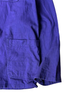 画像をギャラリービューアに読み込む, EURO WORK COTTON JACKET / PURPLE [SIZE: L USED]
