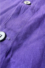 画像をギャラリービューアに読み込む, EURO WORK COTTON JACKET / PURPLE [SIZE: L USED]
