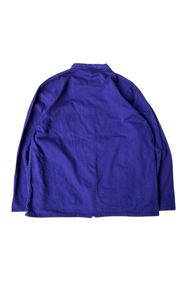 EURO WORK COTTON JACKET / PURPLE [SIZE: L USED]