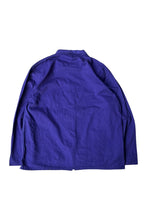 画像をギャラリービューアに読み込む, EURO WORK COTTON JACKET / PURPLE [SIZE: L USED]
