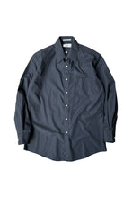 画像をギャラリービューアに読み込む, 90'S L/S DRESS SHIRT / BLACK [SIZE: M USED]
