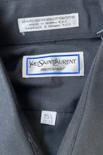 画像をギャラリービューアに読み込む, 90'S L/S DRESS SHIRT / BLACK [SIZE: M USED]
