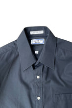 画像をギャラリービューアに読み込む, 90'S L/S DRESS SHIRT / BLACK [SIZE: M USED]
