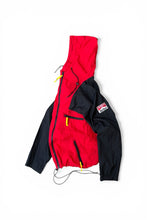 画像をギャラリービューアに読み込む, 90'S ZIP UP NYLON JACKET / RED [SIZE: L USED]
