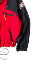 画像をギャラリービューアに読み込む, 90'S ZIP UP NYLON JACKET / RED [SIZE: L USED]
