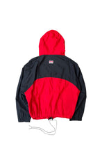 画像をギャラリービューアに読み込む, 90'S ZIP UP NYLON JACKET / RED [SIZE: L USED]
