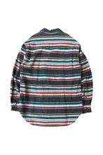 画像をギャラリービューアに読み込む, 90'S L/S NATIVE PATTERN SHIRT / MULTI [SIZE: M USED]
