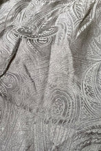 画像をギャラリービューアに読み込む, 90'S L/S PAISLEY SILK SHIRT / BLACK [SIZE: XL USED]
