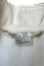 画像をギャラリービューアに読み込む, Y2K EARLY 00'S HALF-ZIP SWEATSHIRT / WHITE [SIZE: M USED]
